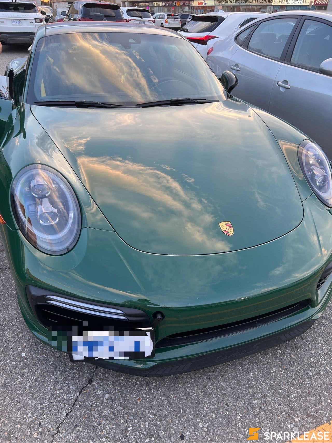 2019 Porsche 911 Turbo S Coupe