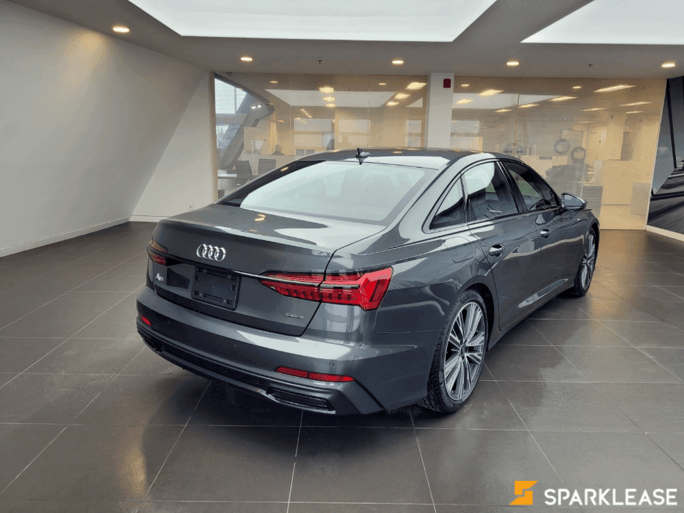 2022 Audi A6 Sedan Technik