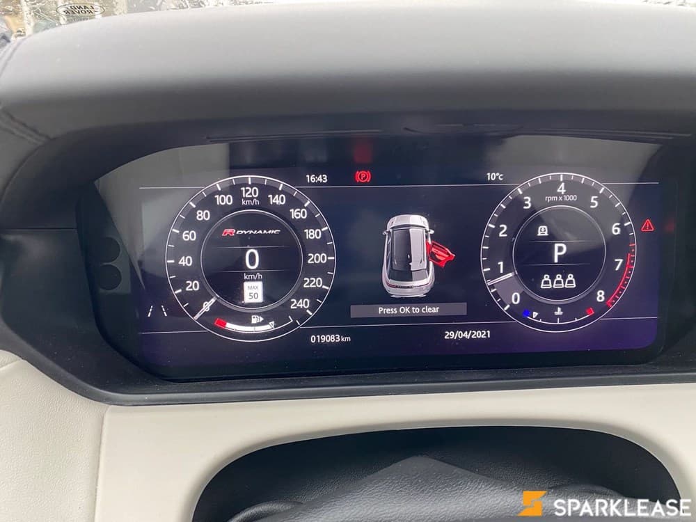 2019 Range Rover Velar