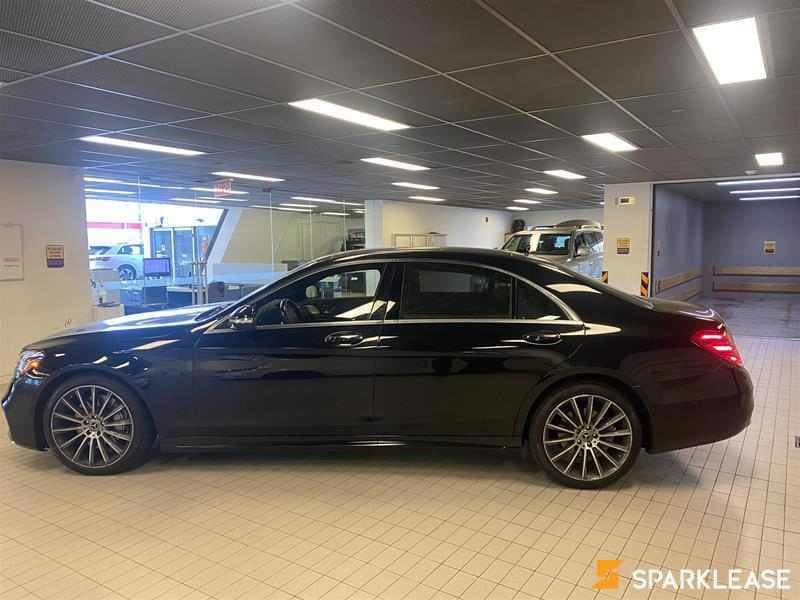 2019 Mercedes-Benz  S-Class  S 560 4MATI...