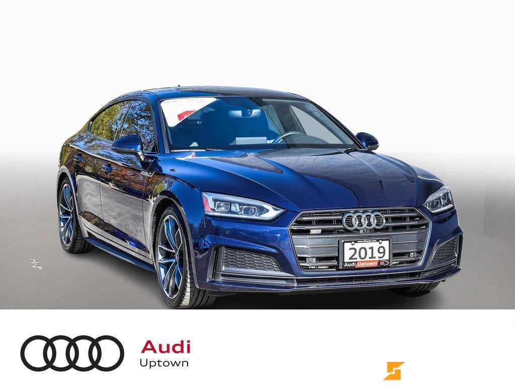 2019 Audi S5 Sportback Technik 3.0 TFSI quattro