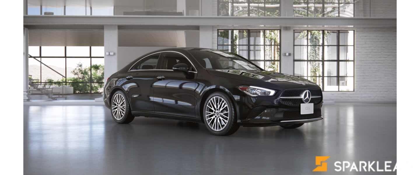 2023 Mercedes-Benz CLA250 Coupe 