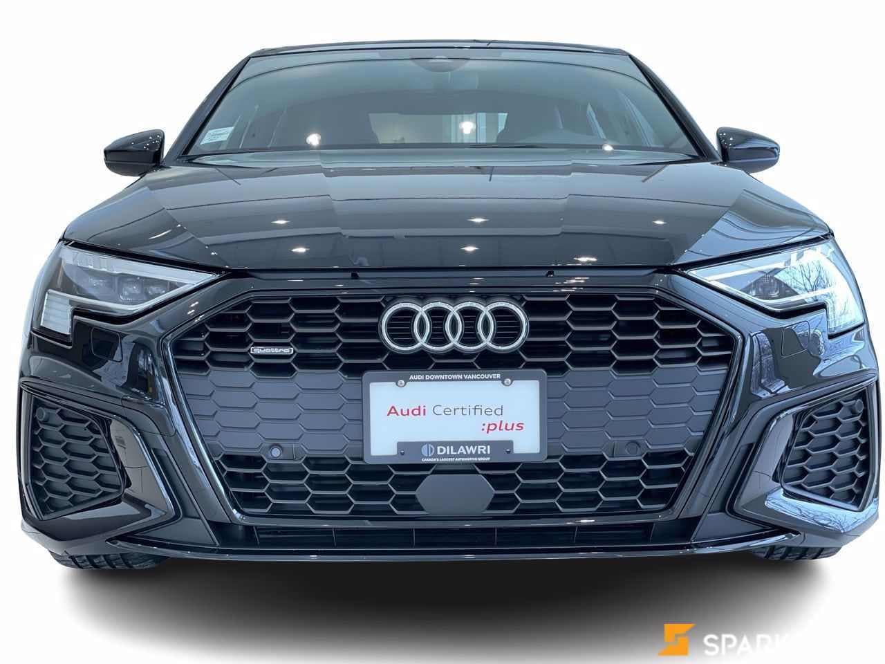 2022 Audi A3 Sedan Technik 40 TFSI quattro