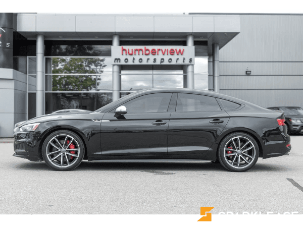 2018 Audi S5 頂配 外黑內紅