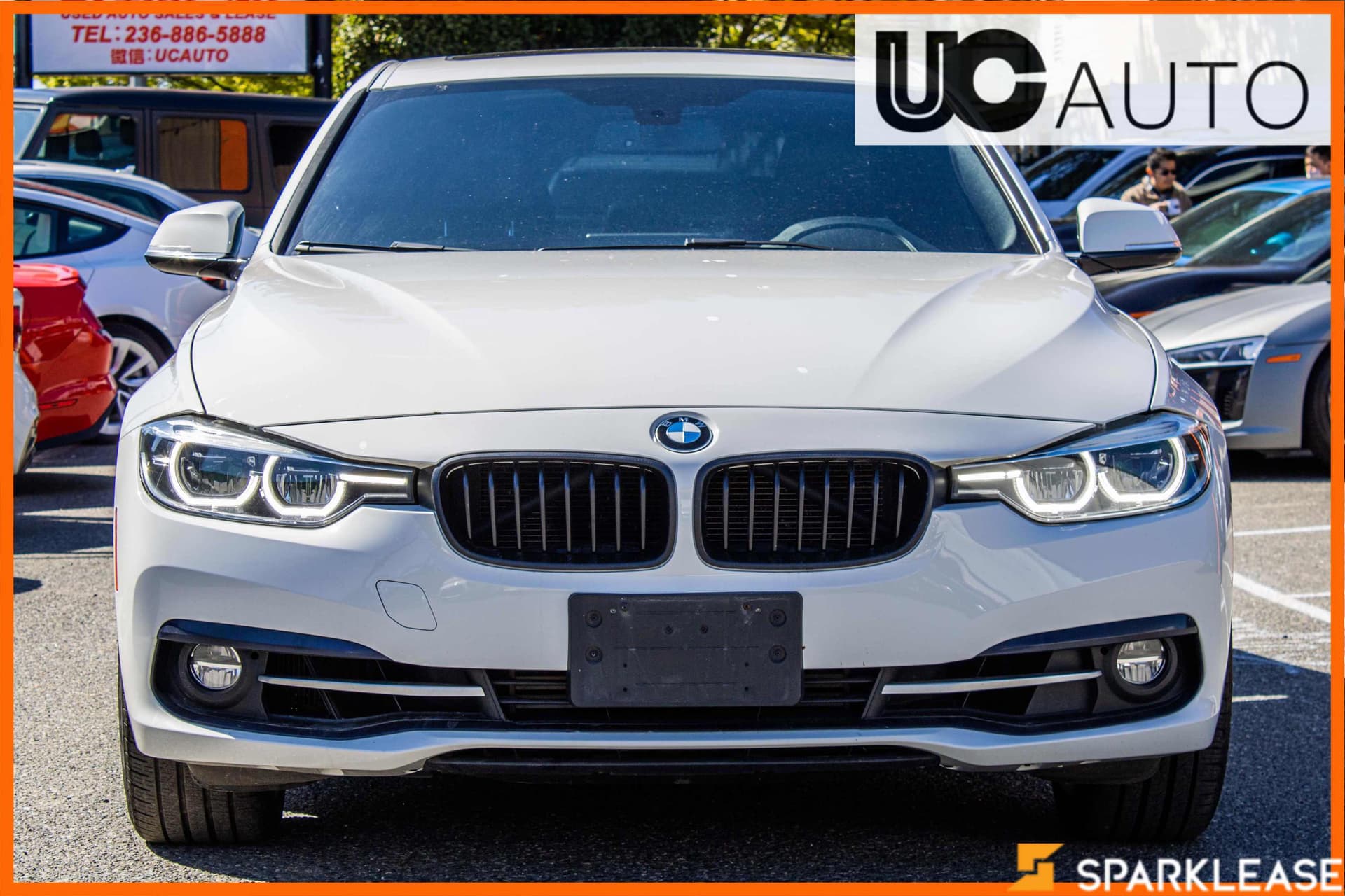 2016 BMW 3 Series 4dr Sdn 328i xDrive AWD