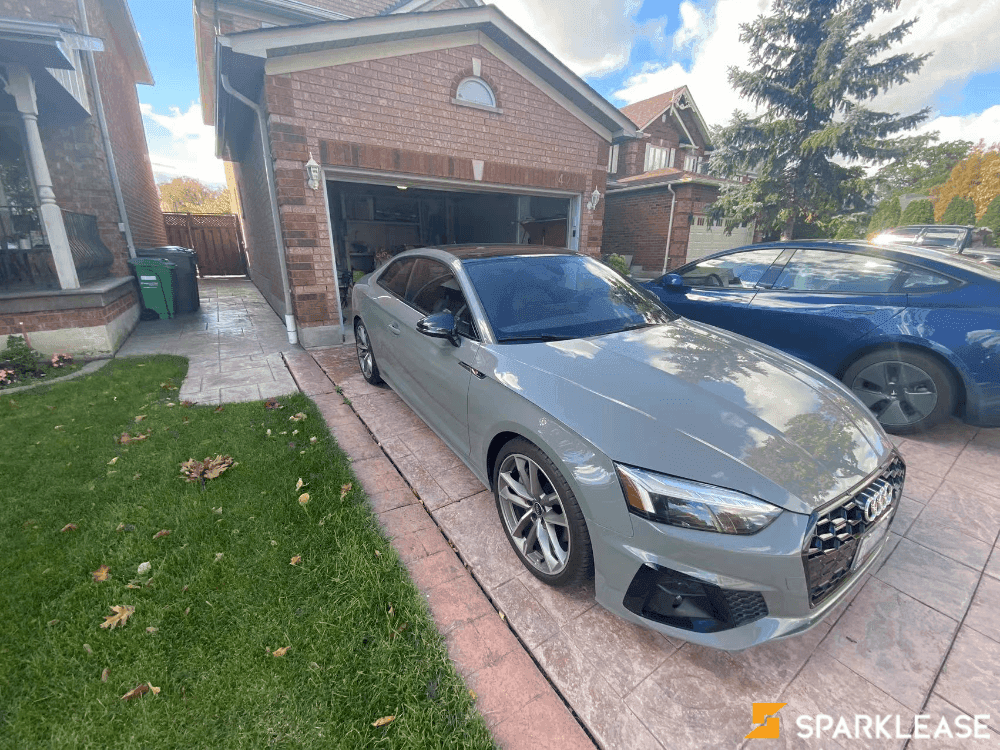 2021 Audi A5 Coupe 