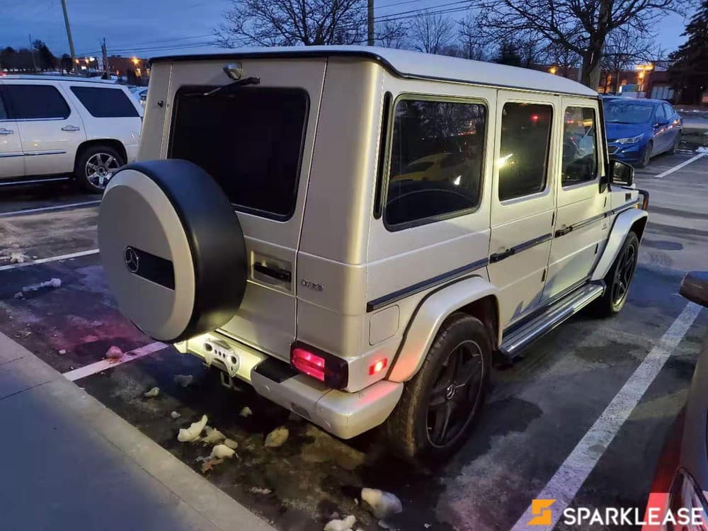 2017 Mercedes-Benz G-Class