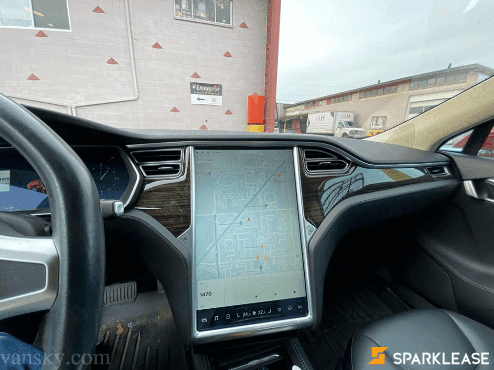 2014 Tesla Model S 90