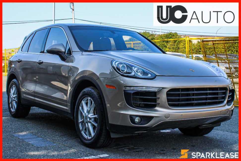 2015 Porsche  Cayenne  AWD 4dr Diesel 