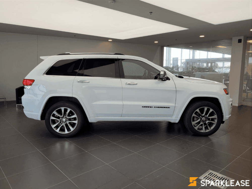 2018 Jeep Grand Cherokee Overland 4dr 4x4