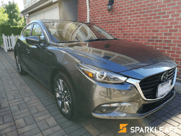 2018 Mazda3 Sport GT