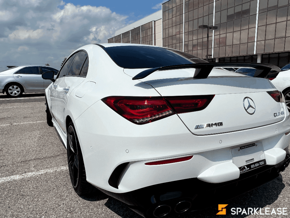 2022 Mercedes-Benz AMG CLA 45 4MATIC Coupe 