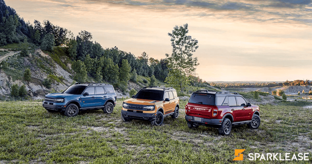 2021 Ford  Bronco Sport Big Bed 4x4