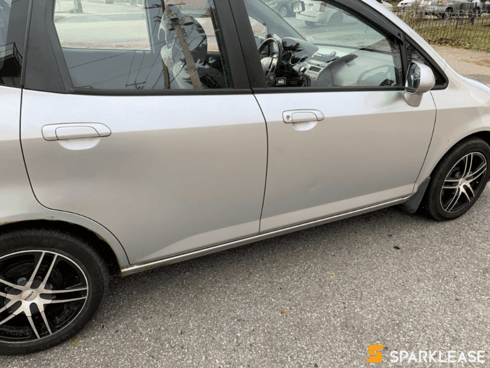 2007 Honda Fit 