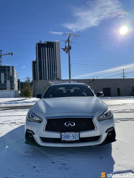 2019 Infiniti Q50 Red Sports