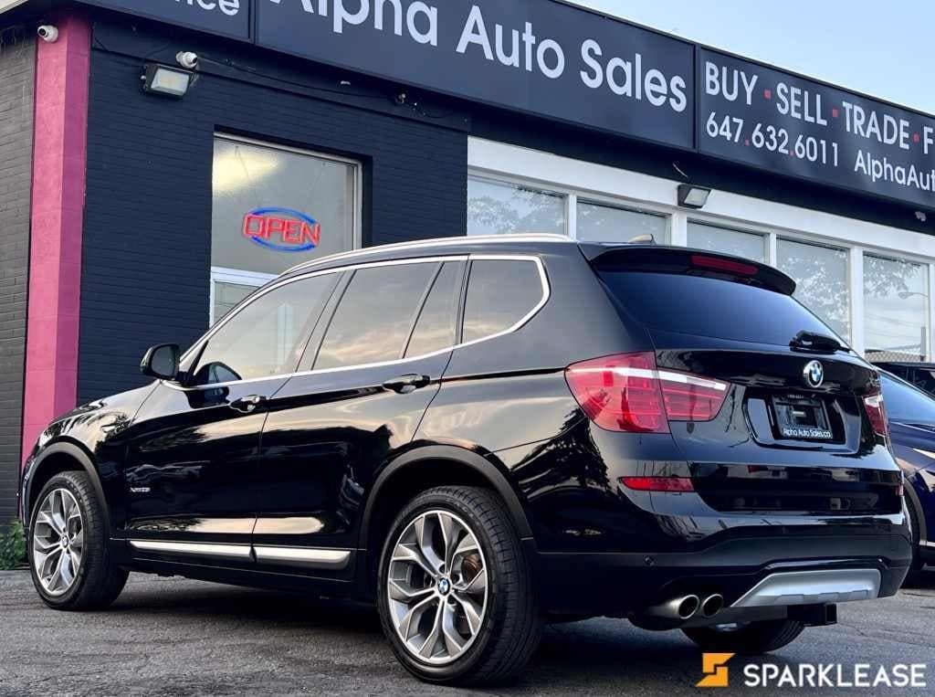 2015 BMW X3 AWD 4dr xDrive28i