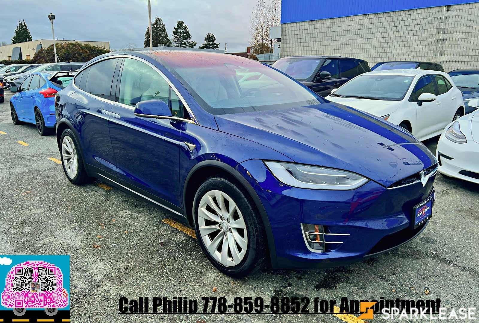 2017 Tesla Model X 75D, 7 Seats