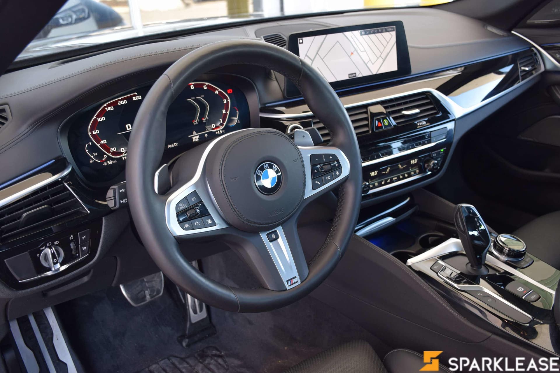 2020 BMW 5 Series M550i xDrive Sedan