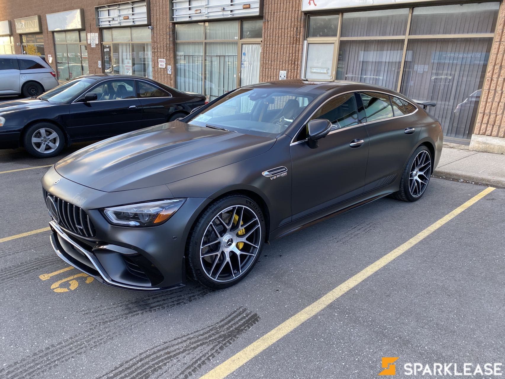 2019 Mercedes-Benz AMG GT