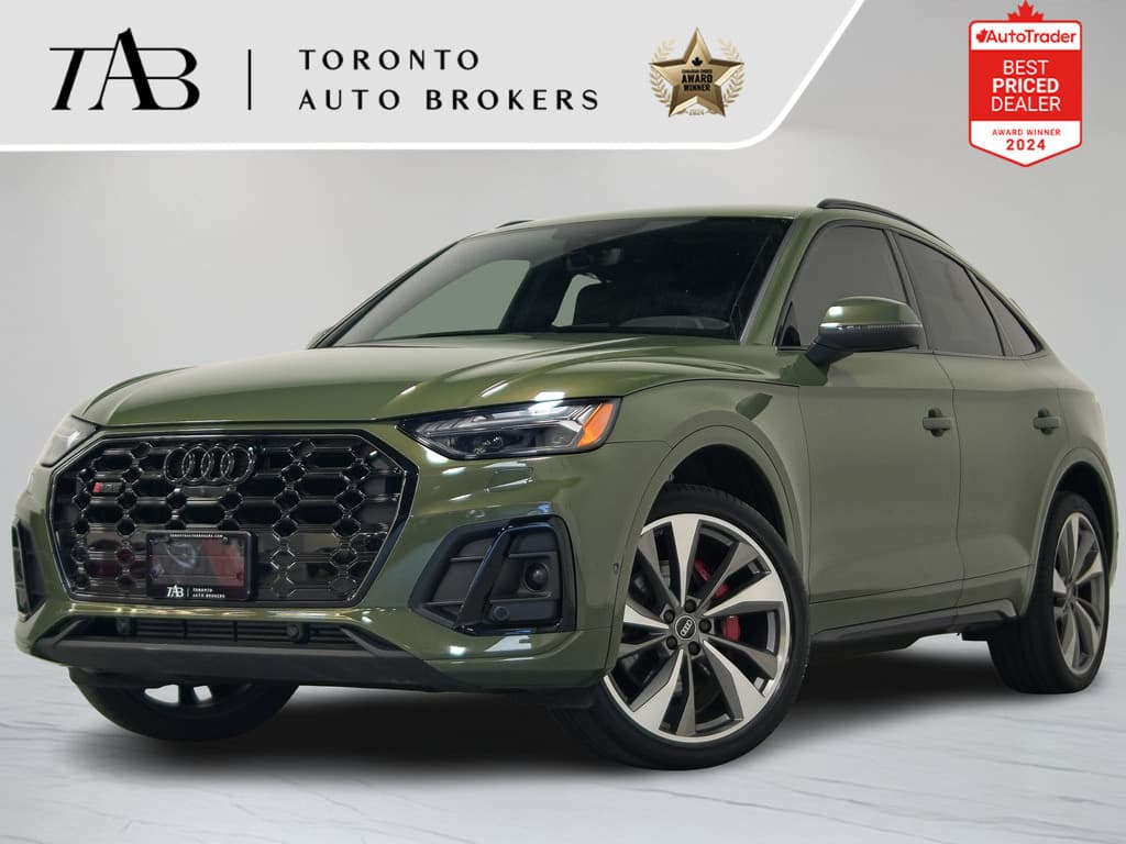 2022 Audi SQ5 3.0T Technik