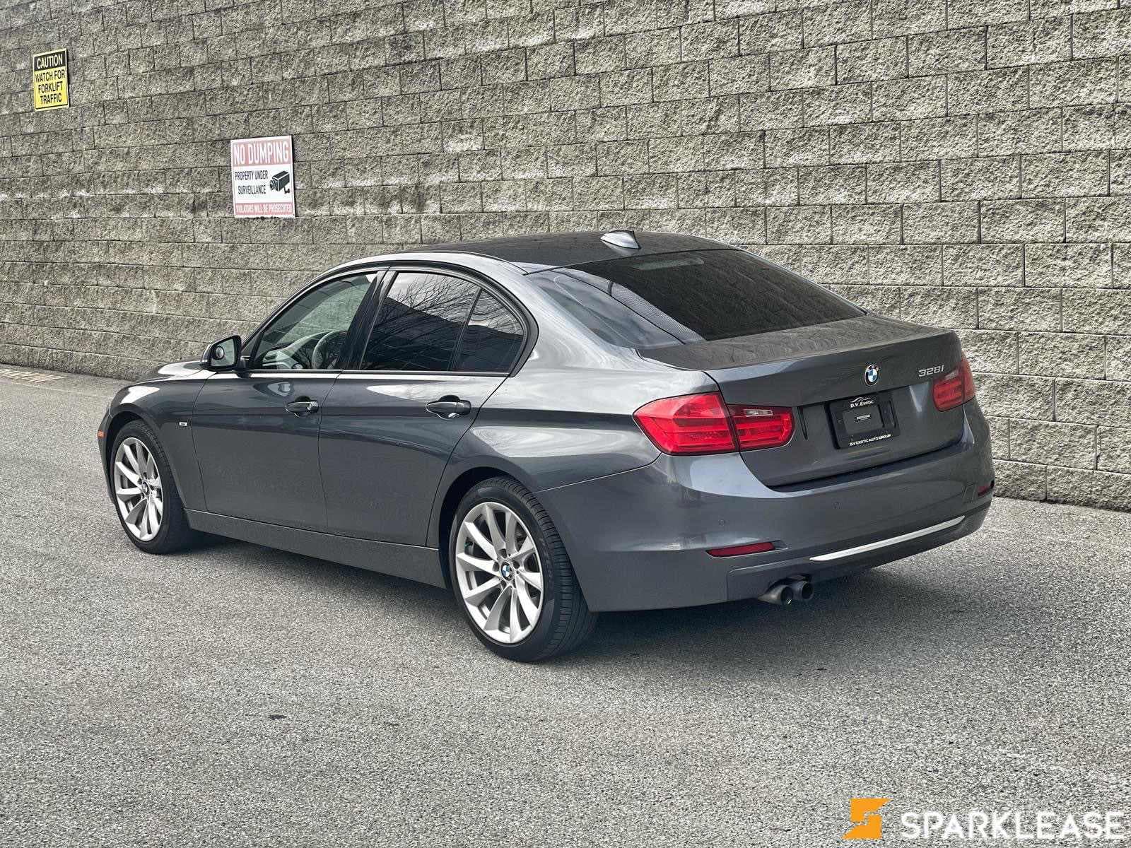 2012 BMW 3 Series 2dr Cabriolet 328i RWD