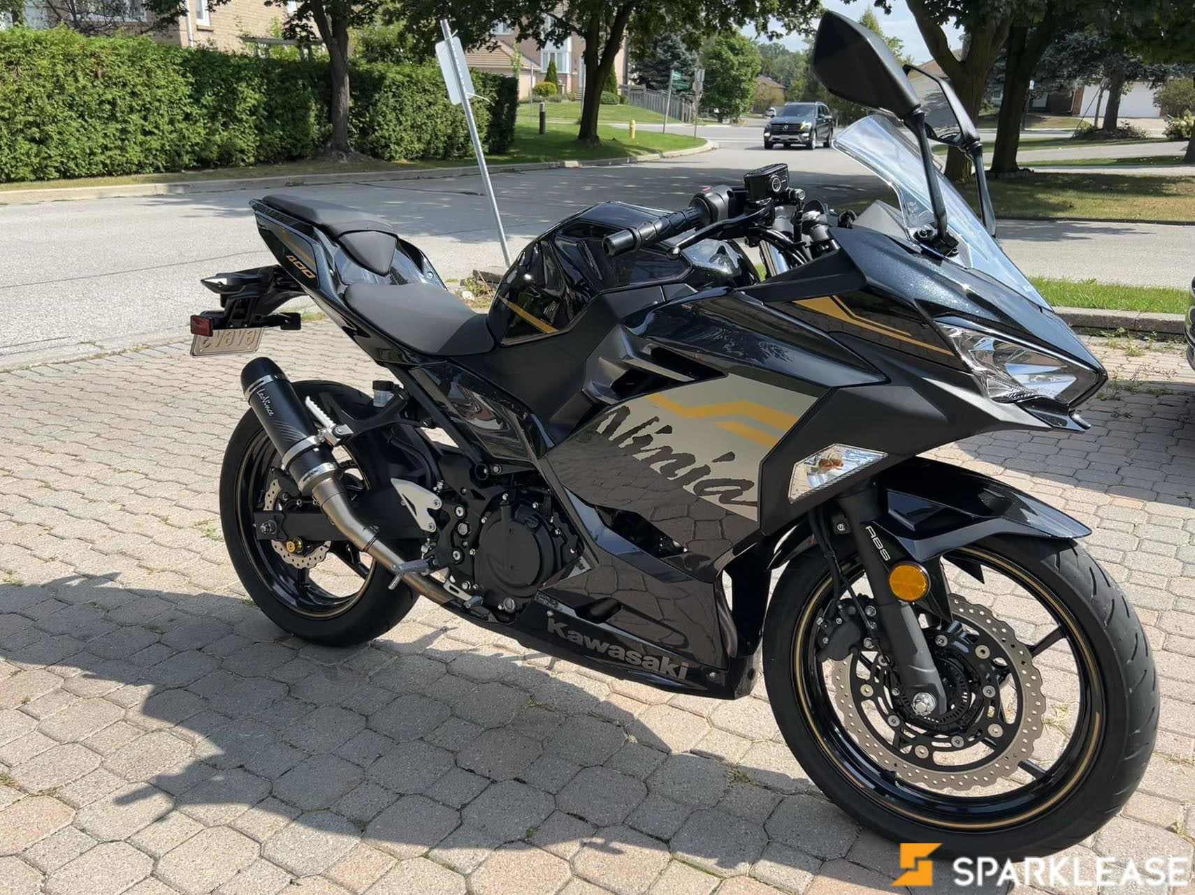 2020 Kawasaki Ninja 400