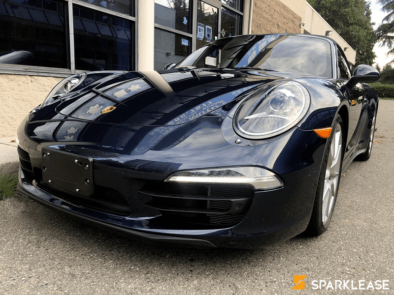 2013 Porsche 911 Carrera 4S