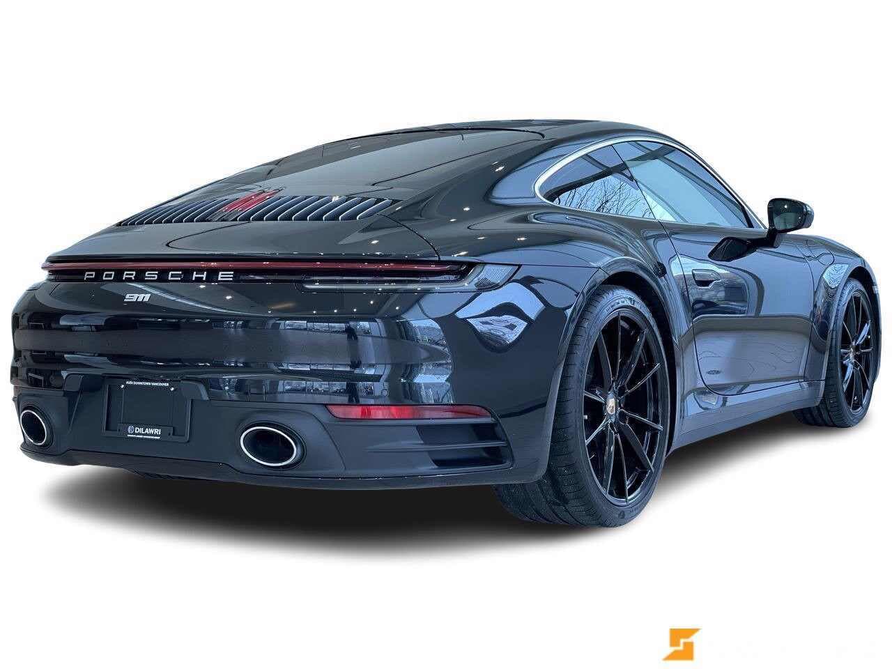 2020 Porsche  911  Carrera Coupe 