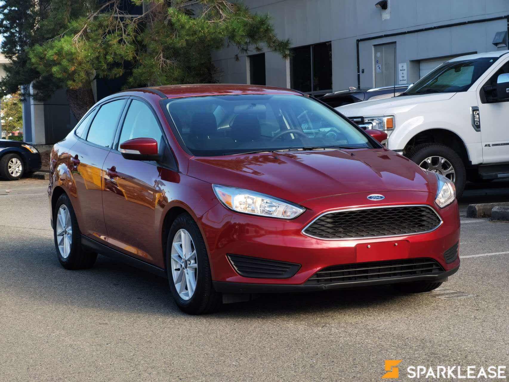 2017 Ford Focus 4dr Sdn SE