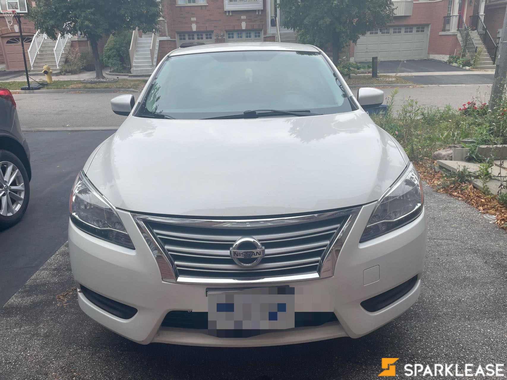 2015 Nissan Sentra 4dr Sdn CVT SV