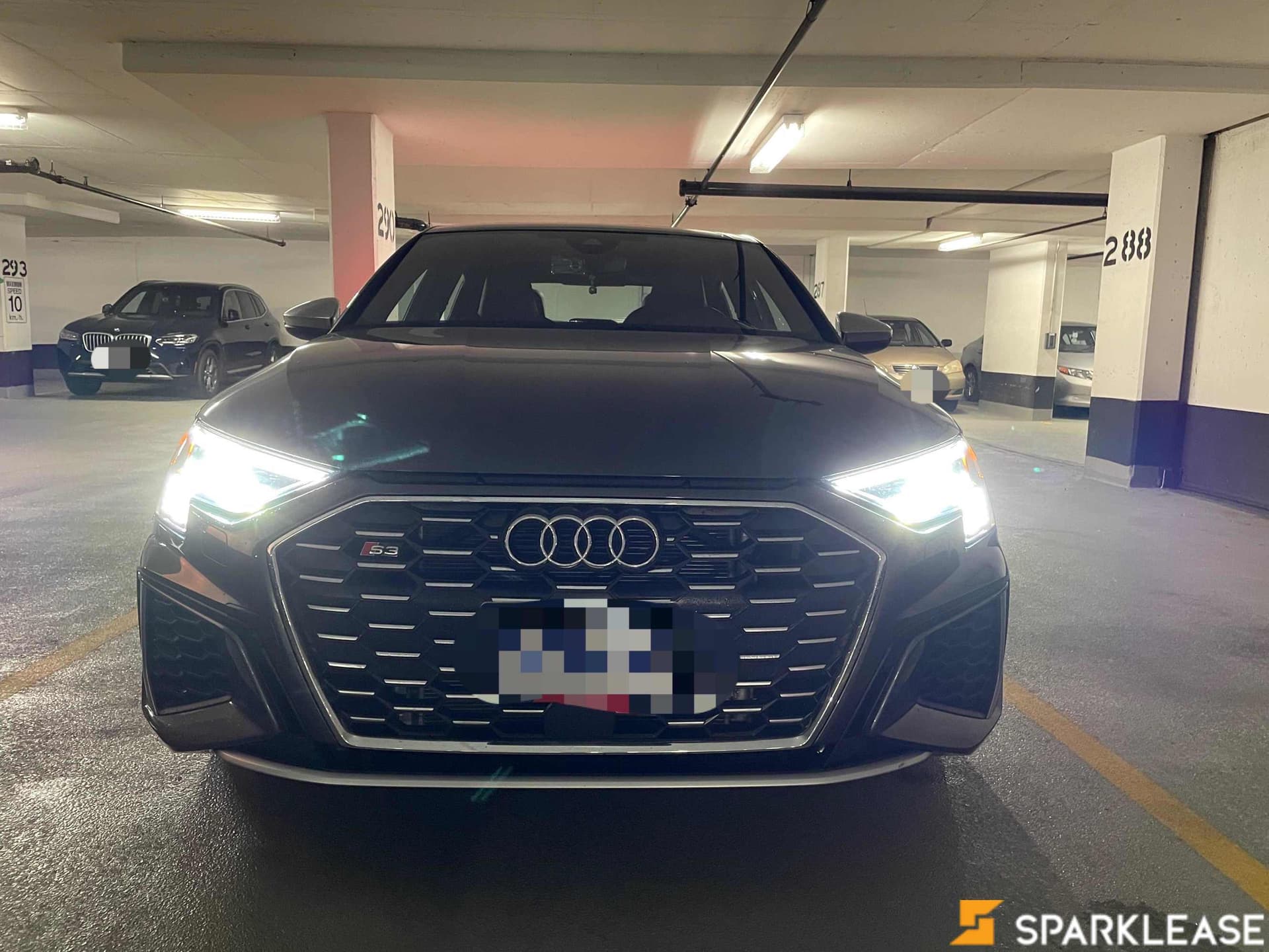 2022 Audi S3 Sedan Technik 2.0 TFSI quattro