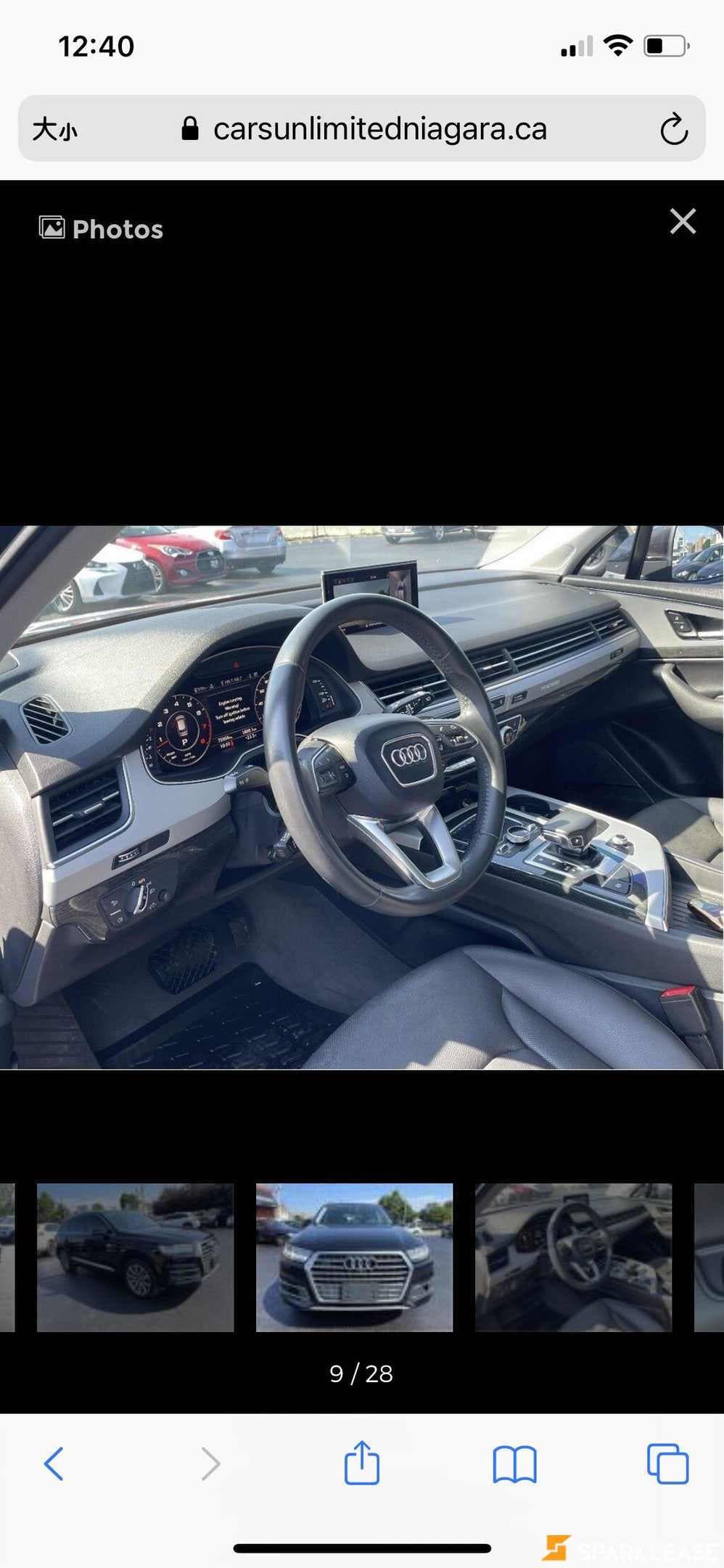 2017 Audi Q7 quattro 4dr 3.0T Technik