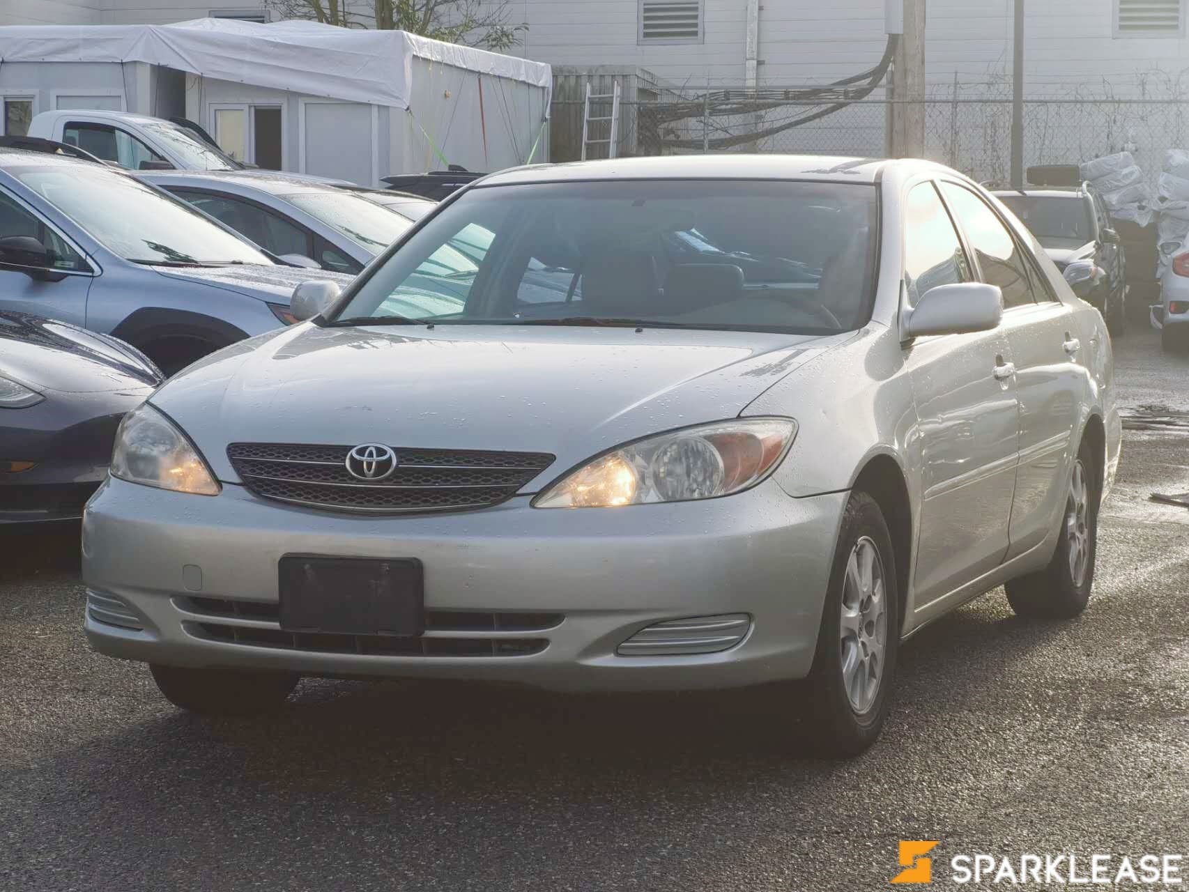 2002 Toyota Camry 4dr Sdn LE Auto
