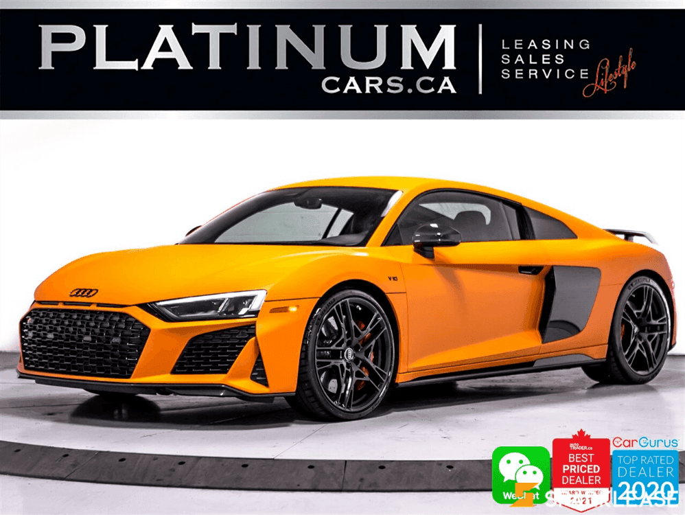 2020 Audi R8 5.2 quattro V10 Performance 602HP