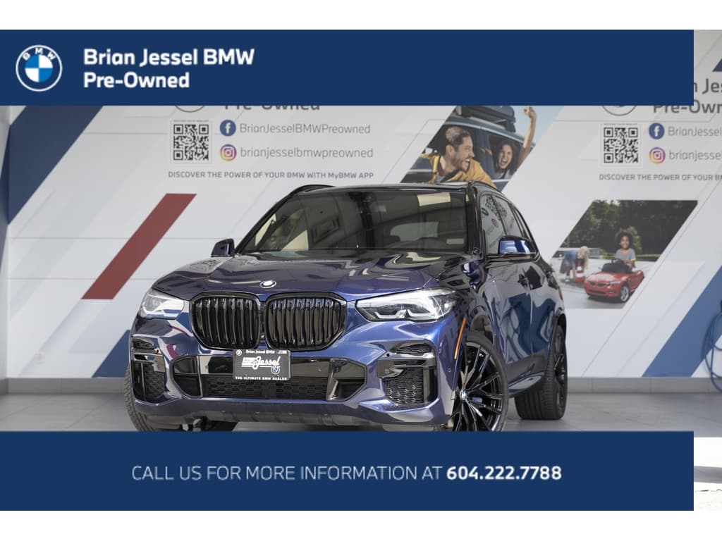 2022 BMW X5 xDrive40i