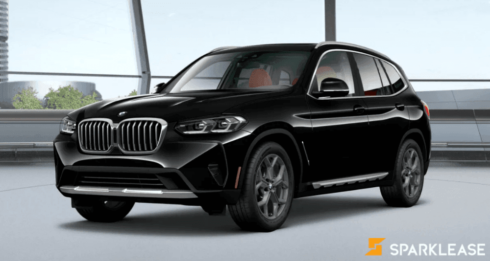2022 BMW X3 xDrive30i 现车