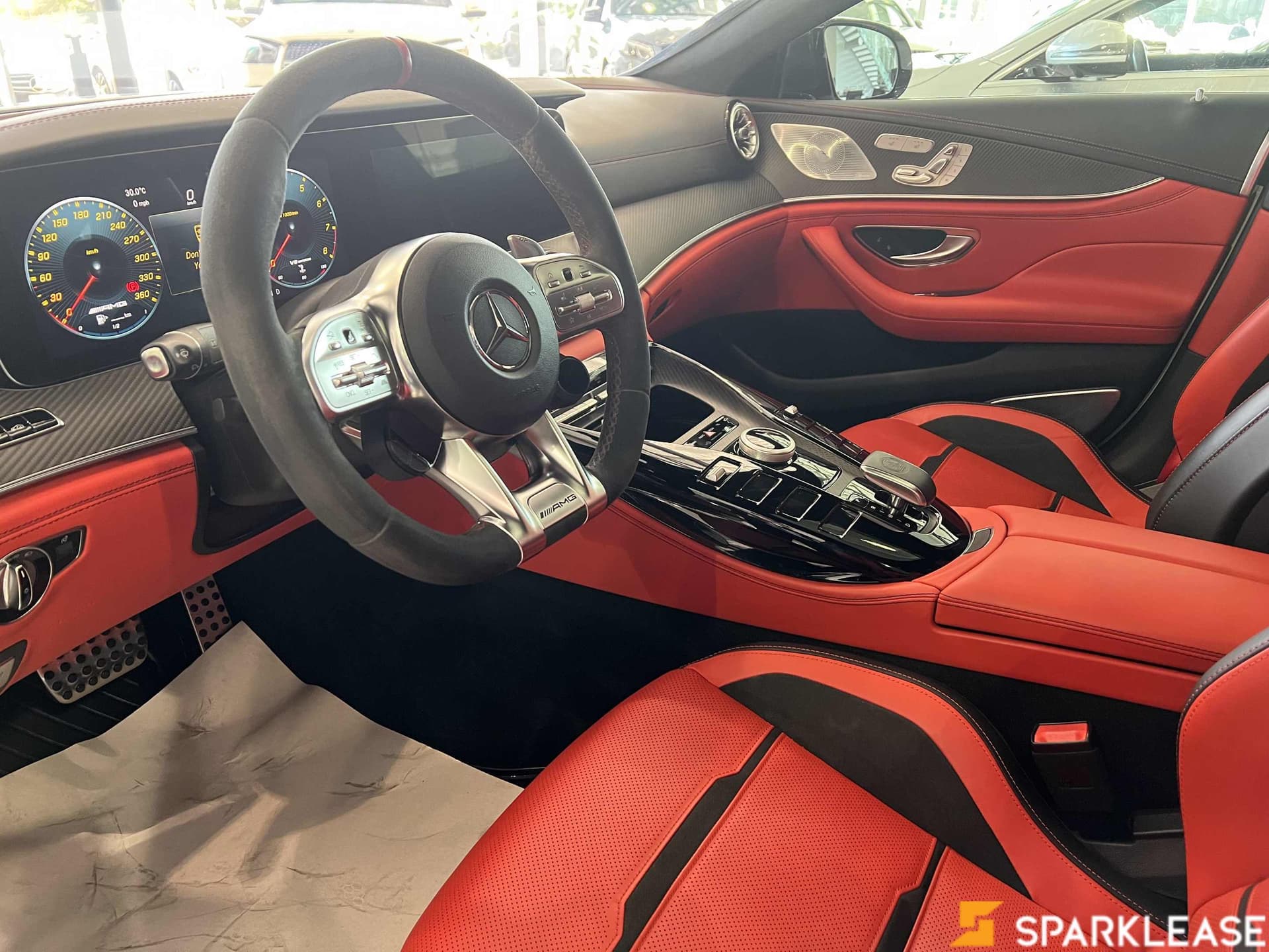 2019 Mercedes-Benz AMG GT AMG GT 63 S 4-Door Coupe