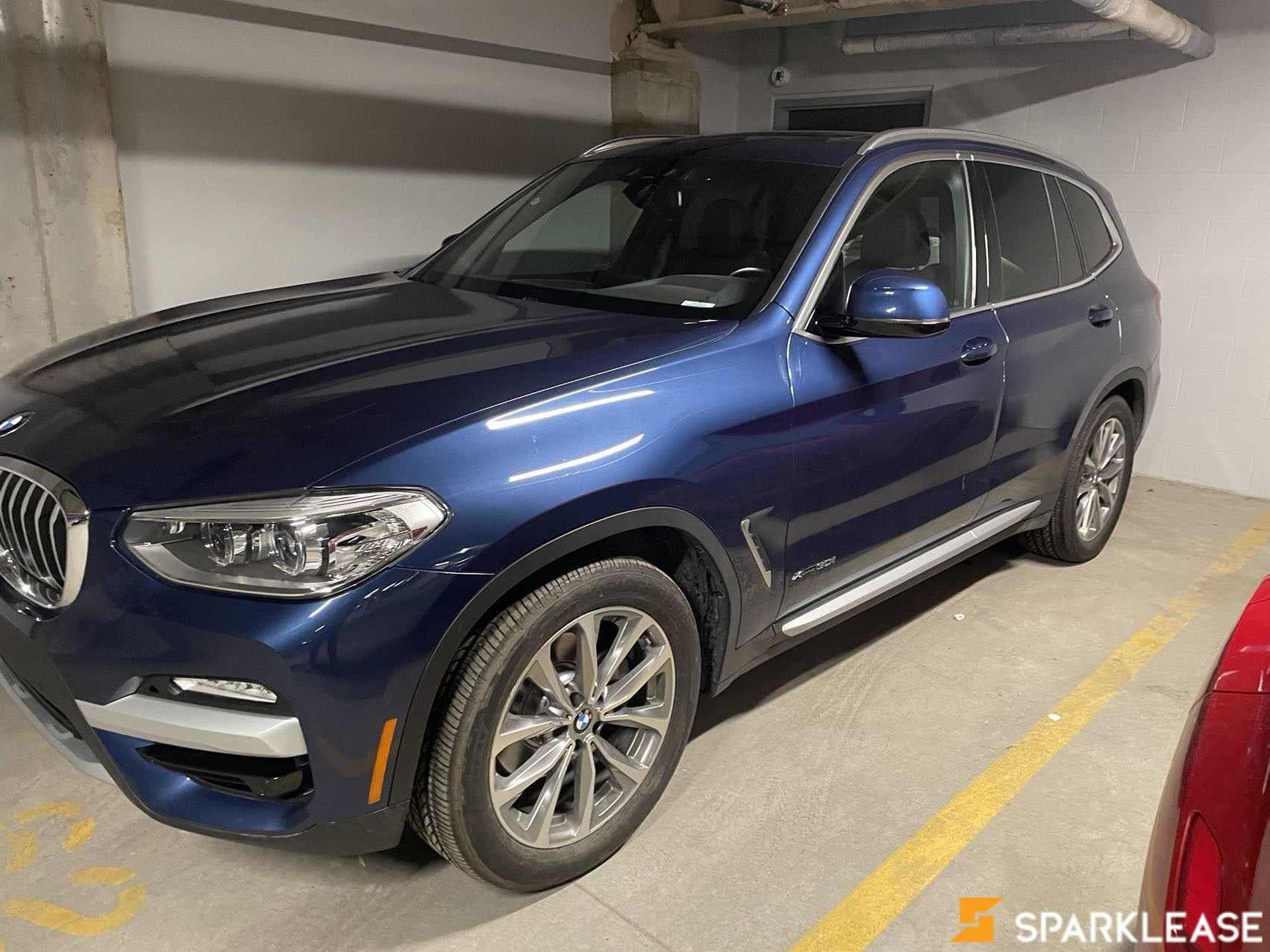 2018 BMW X3 xDrive30i