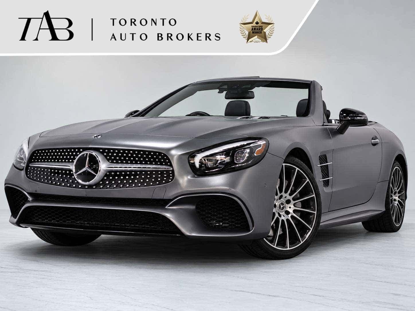 2019 Mercedes-Benz SL 450 450   AMG   CONVERTIBLE   MATTE   SUNROOF