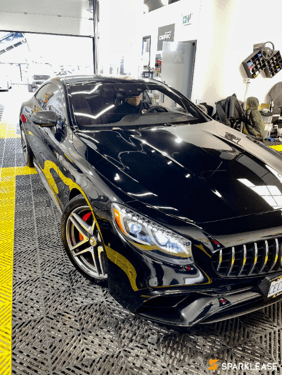 2018 Mercedes-Benz S63 Coupe