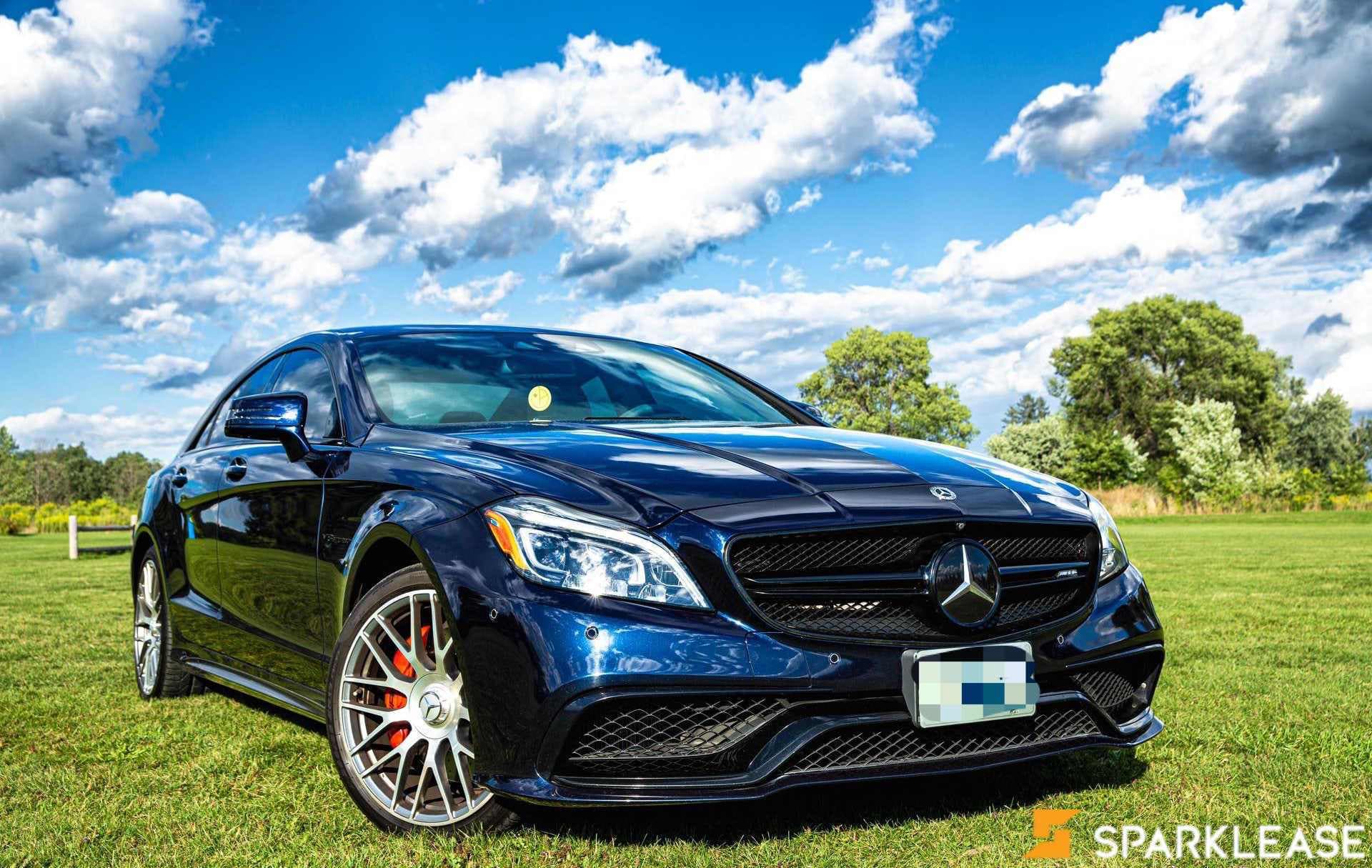 2017 Mercedes-Benz CLS 4dr Sdn AMG CLS 63 S