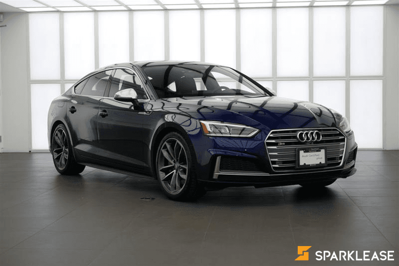 2018 Audi S5 Sportback Technik