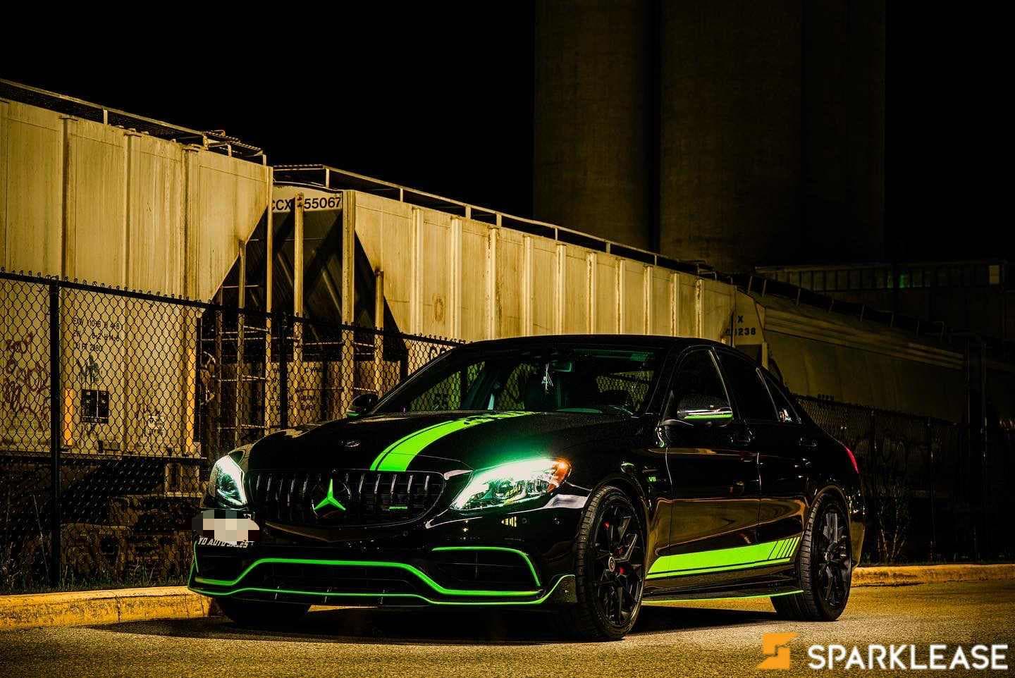 2021 Mercedes-Benz C-Class AMG C 63 S Sedan