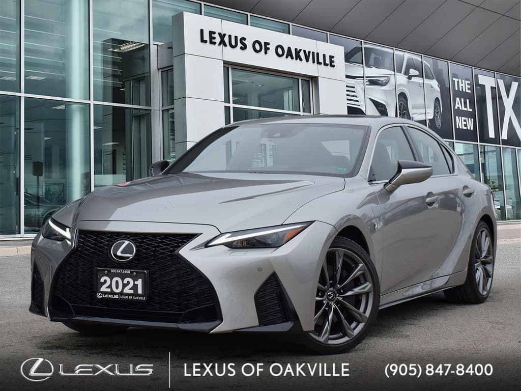 2021 Lexus  IS 350 F-Sport 2