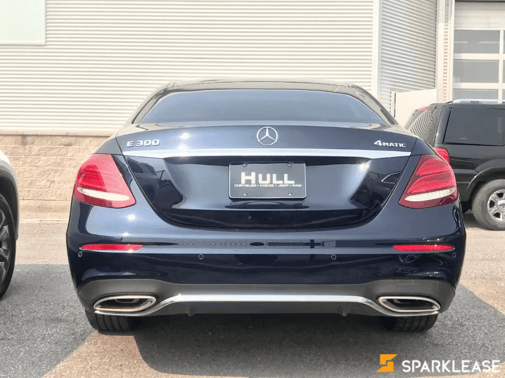 2019 Mercedes-Benz E300 Sedan
