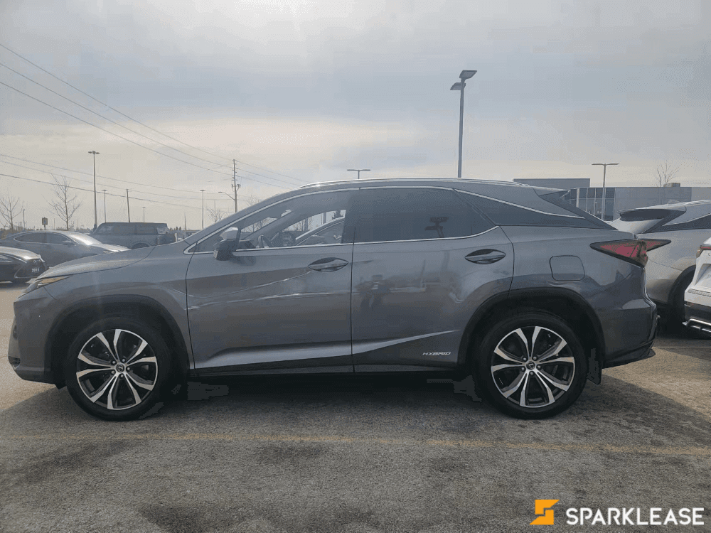 2019 Lexus RX450h Luxury Package