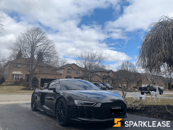 尾款7w的2017 Audi R8 V10Plus