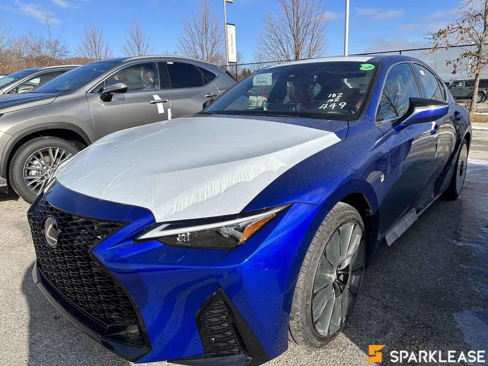 2023 Lexus  IS 300 F-Sport Series 2 现车