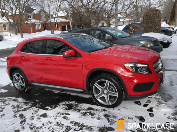 2015 Mercedes-Benz GLA-Class