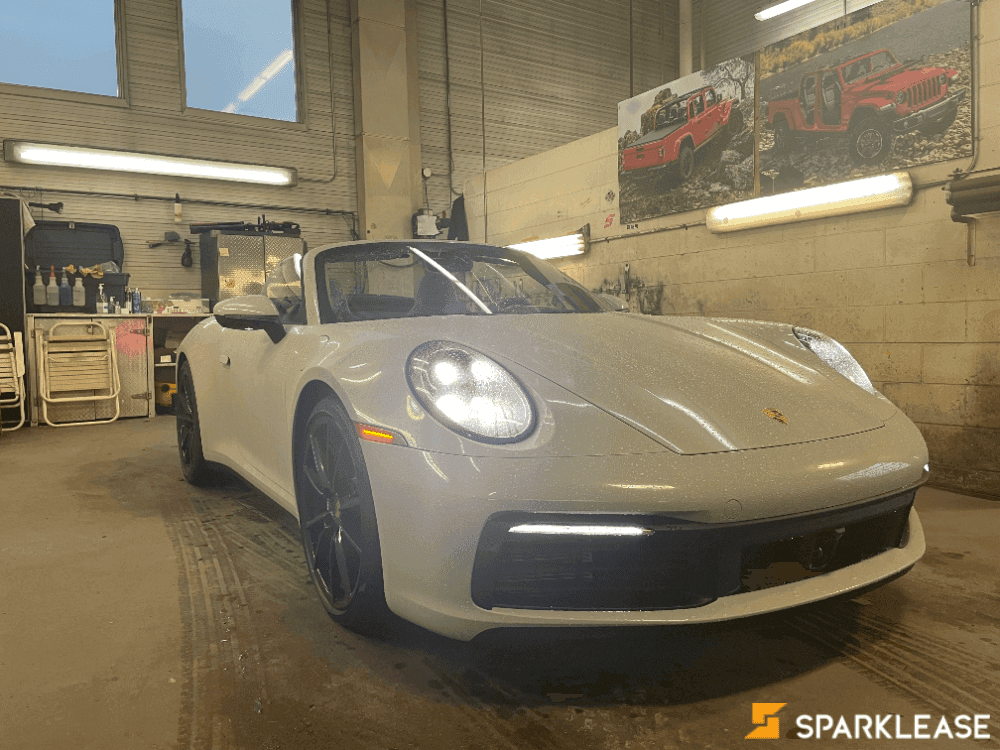 2022 Porsche 911 Carrera 4